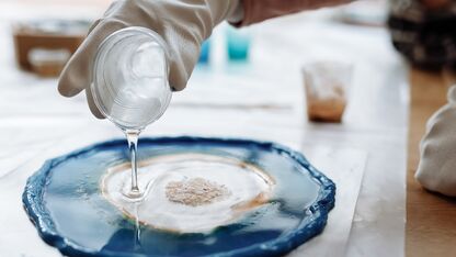 Nieuwe styling tip: eindeloze mogelijkheden met epoxy!