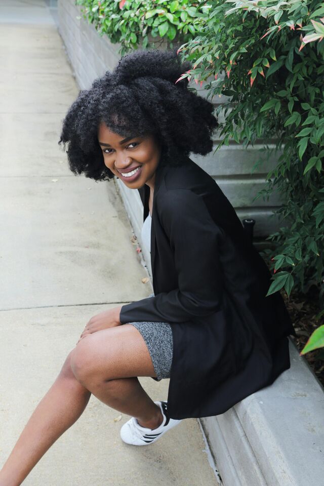 Oversized blazer
