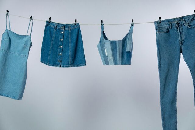 Denim jurkjes zomer 2025
