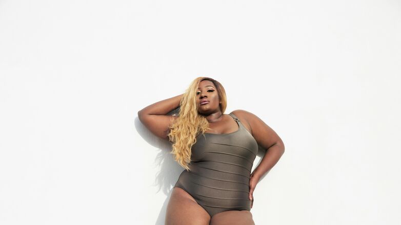 5x knappe plus size modellen​