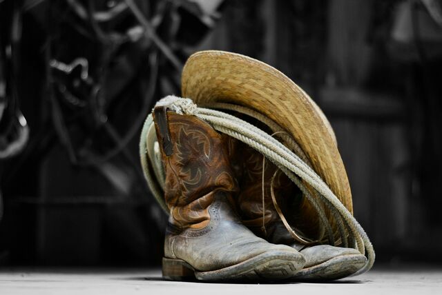 Cowboylaarzen dames